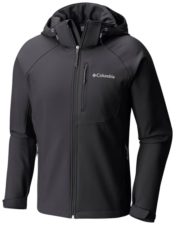 Columbia Cascade Ridge II Softshelljacke schwarz von Columbia