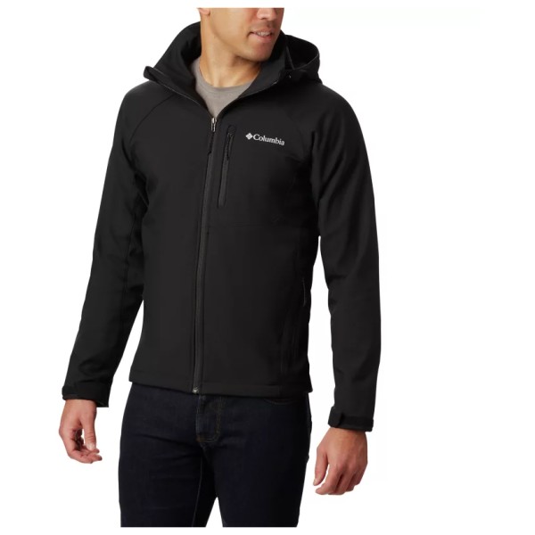 Columbia - Cascade Ridge III Softshell - Softshelljacke Gr M schwarz von Columbia