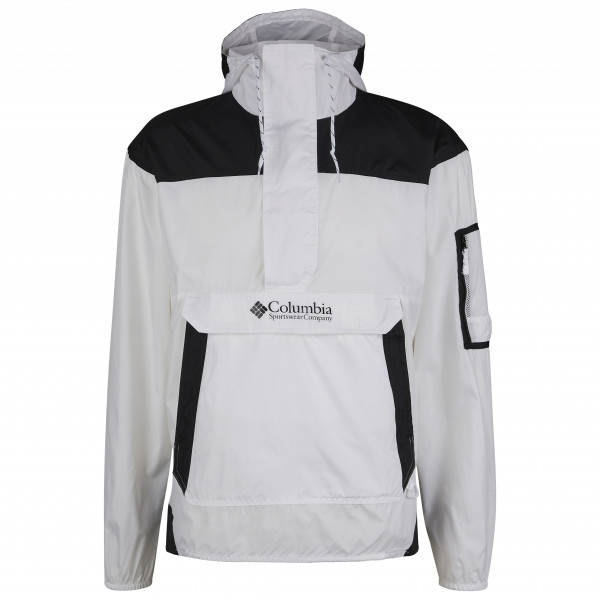 Columbia - Challenger Windbreaker - Windjacke Gr L grau von Columbia