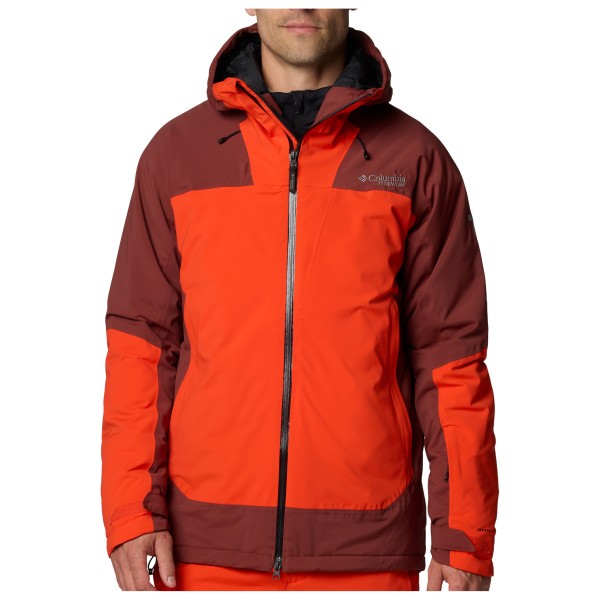 Columbia - Cirque Bowl Jacket - Skijacke Gr L rot von Columbia