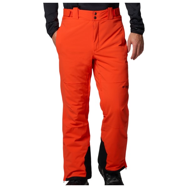 Columbia - Cirque Bowl Pant - Skihose Gr L - Regular;M - Regular;S - Regular;XL - Regular rot von Columbia