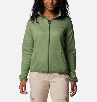 Columbia Columbia Hike™ Tech Fleece Full Zip-M-352-2051653-F24 M von Columbia