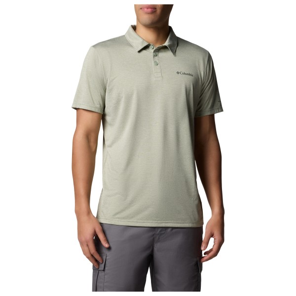 Columbia - Columbia Hike Polo - Polo-Shirt Gr L grau von Columbia