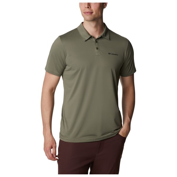 Columbia - Columbia Hike Polo - Polo-Shirt Gr L oliv von Columbia