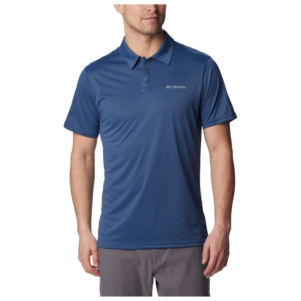 Columbia - Columbia Hike Polo - Polo-Shirt Gr S blau von Columbia