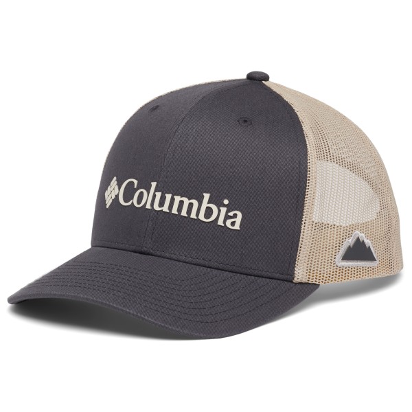 Columbia - Columbia Mesh Snap Back Hat - Cap Gr One Size grau von Columbia