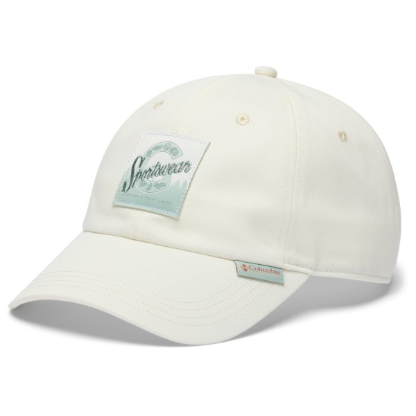 Columbia - Coolhead III Ball Cap - Cap Gr One Size weiß von Columbia