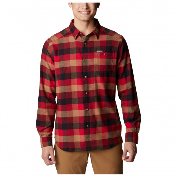 Columbia - Cornell Woods Flannel Long Sleeve Shirt - Hemd Gr M;S;XXL bunt;grau von Columbia