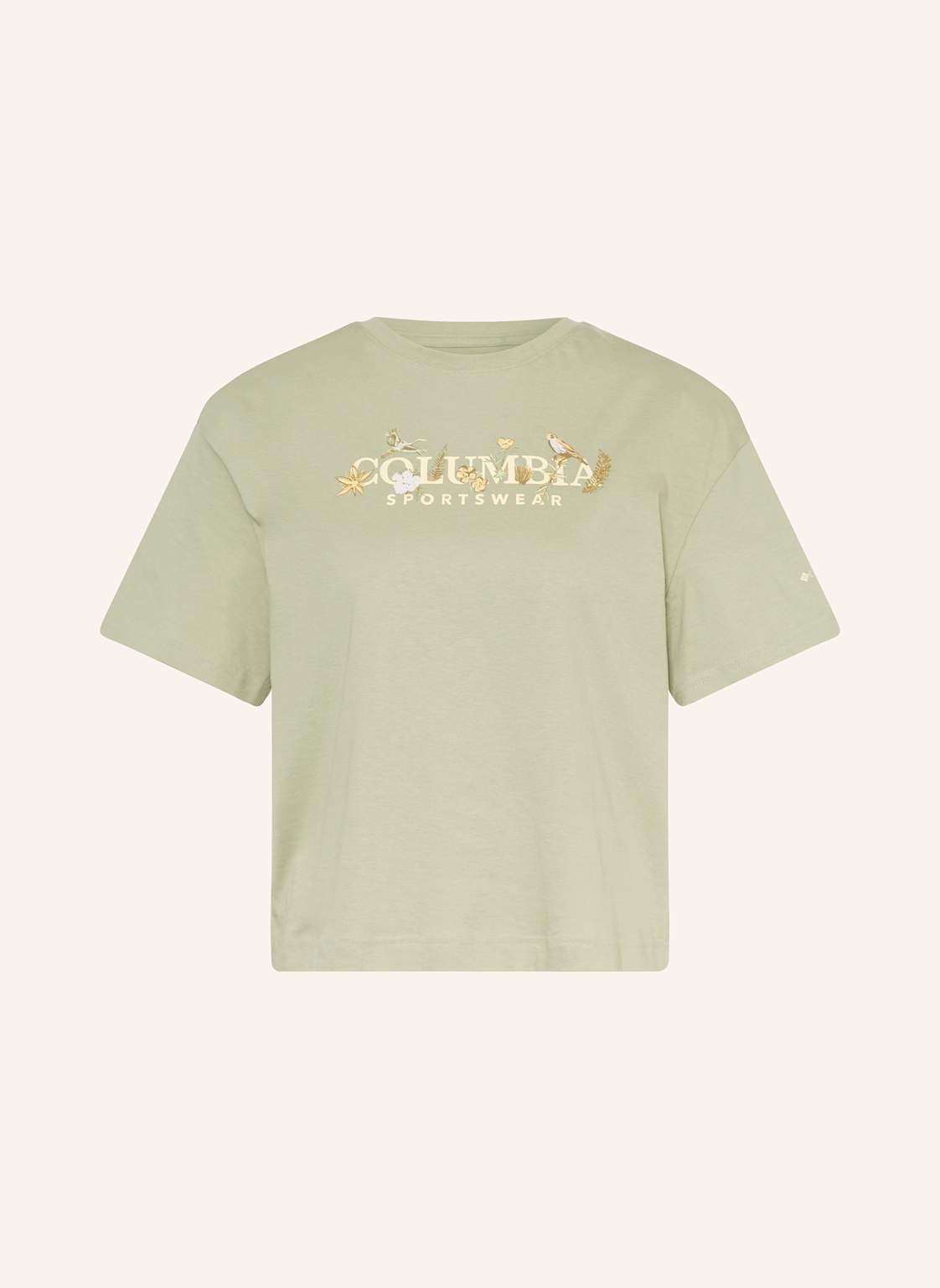 Columbia Cropped-Shirt gruen Columbia Cropped-Shirt gruen von Columbia