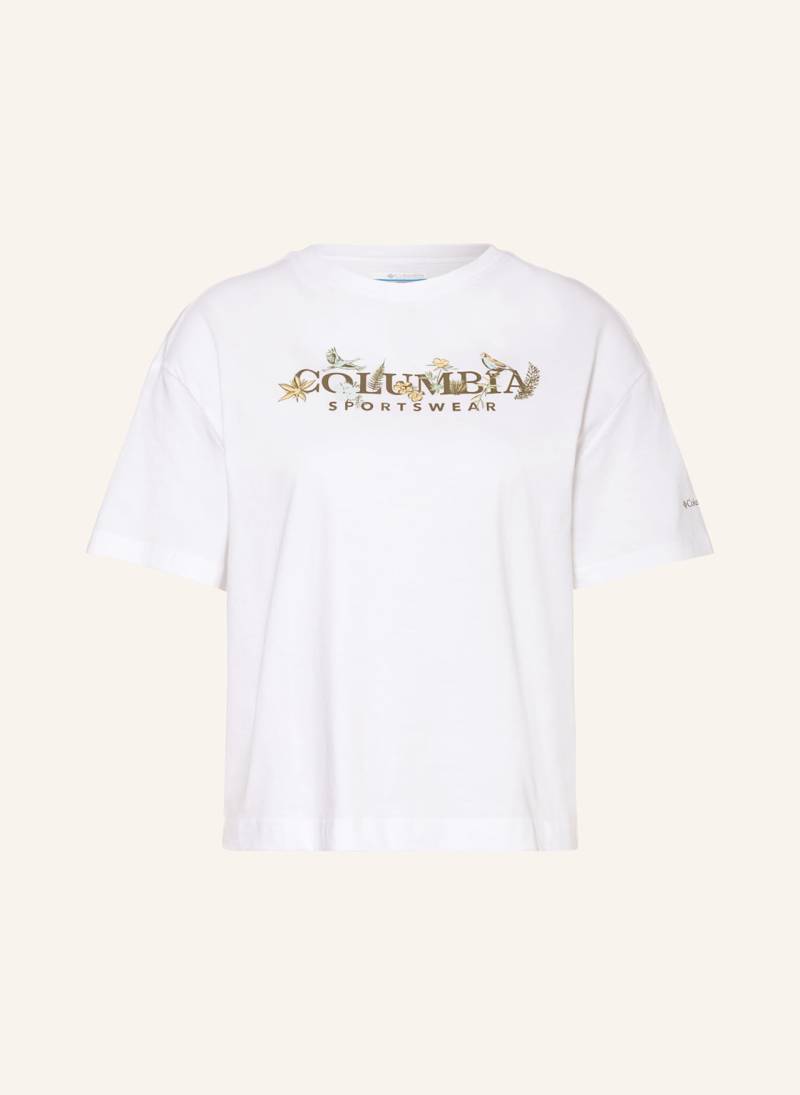 Columbia Cropped-Shirt weiss von Columbia