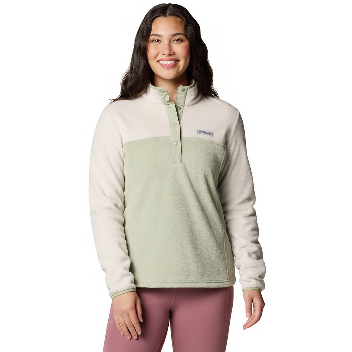 Columbia Damen Benton Springs 1/2 Snap II Pullover von Columbia