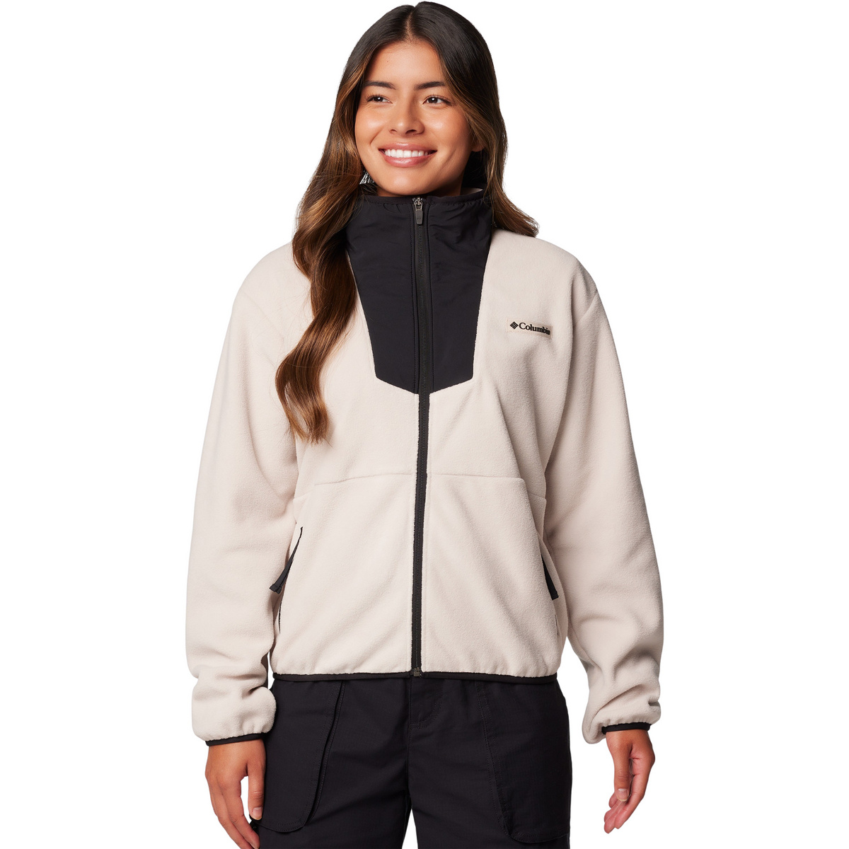 Columbia Damen Sequoia Grove Fleece Jacke von Columbia