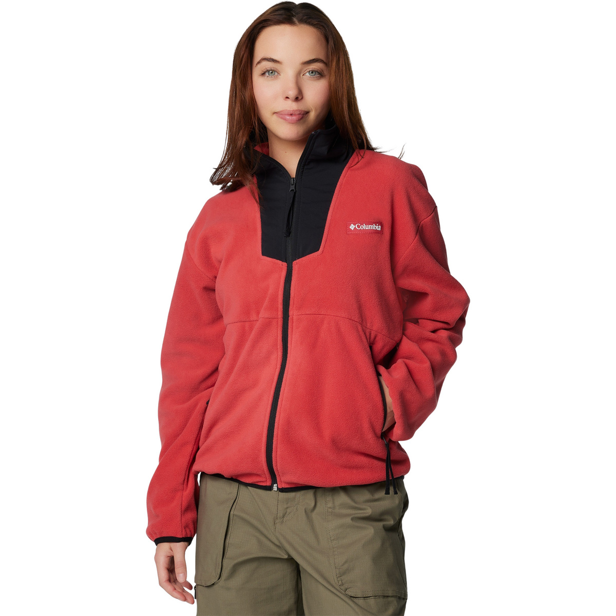 Columbia Damen Sequoia Grove Fleece Jacke von Columbia