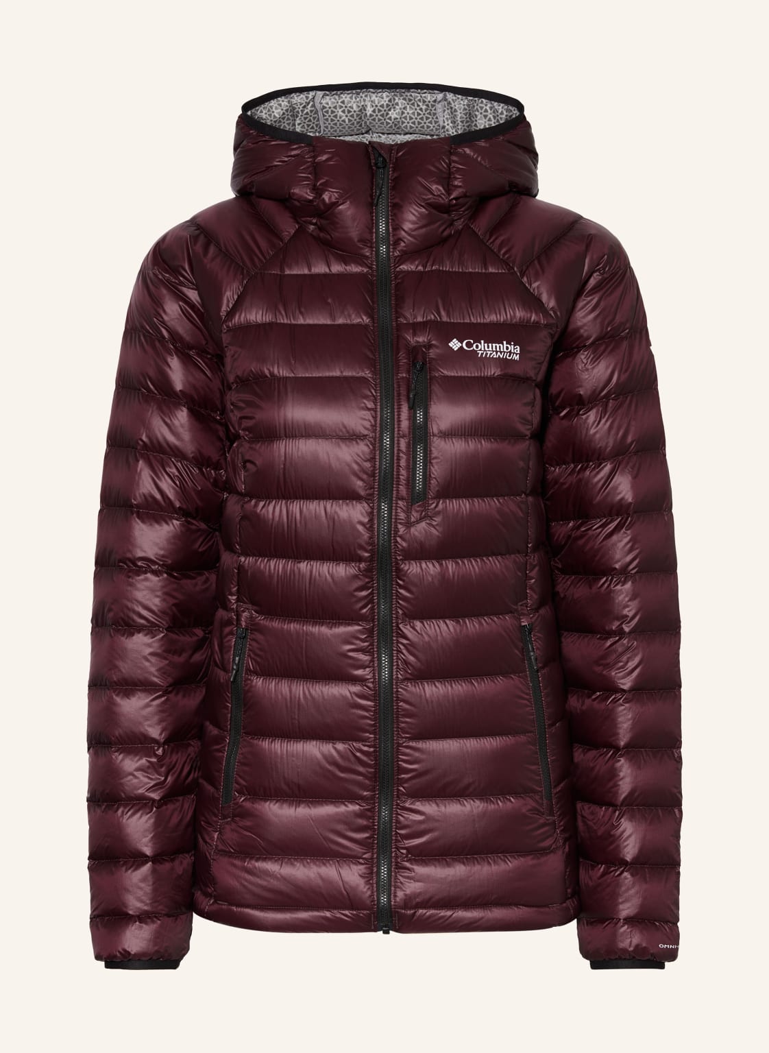 Columbia Daunenjacke Arctic Crest™ rot von Columbia