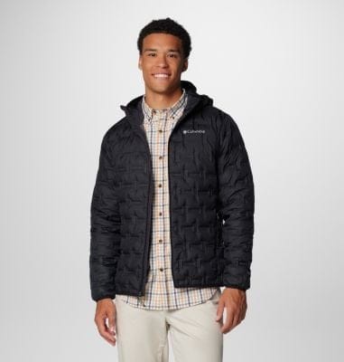 Columbia Delta Ridge™ II Down Hooded Jacket-L-010-2086222-F24 L von Columbia