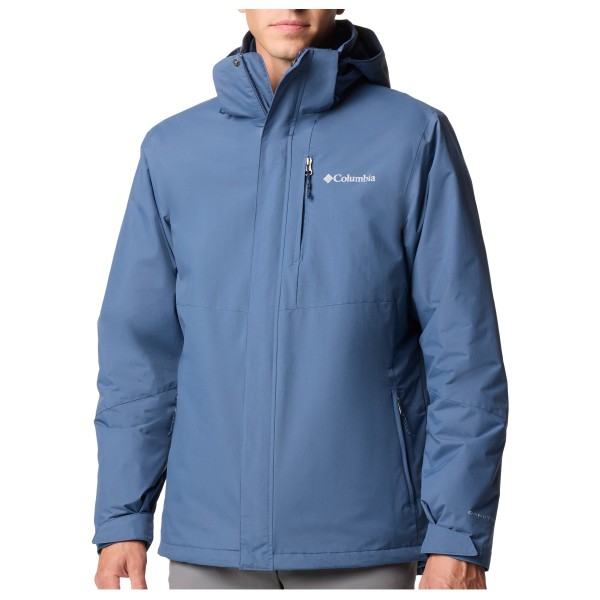 Columbia - Element Blocker III Interchange Jacket - Doppeljacke Gr L blau von Columbia