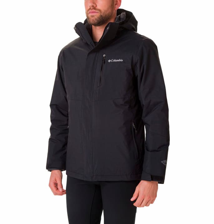 Columbia Element Blocker Trekkingjacke schwarz von Columbia