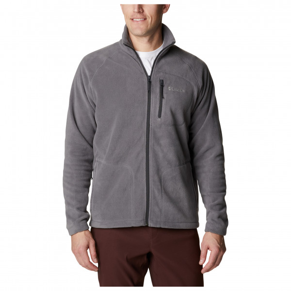 Columbia - Fast Trek II Full Zip Fleece - Fleecejacke Gr M - Regular grau von Columbia