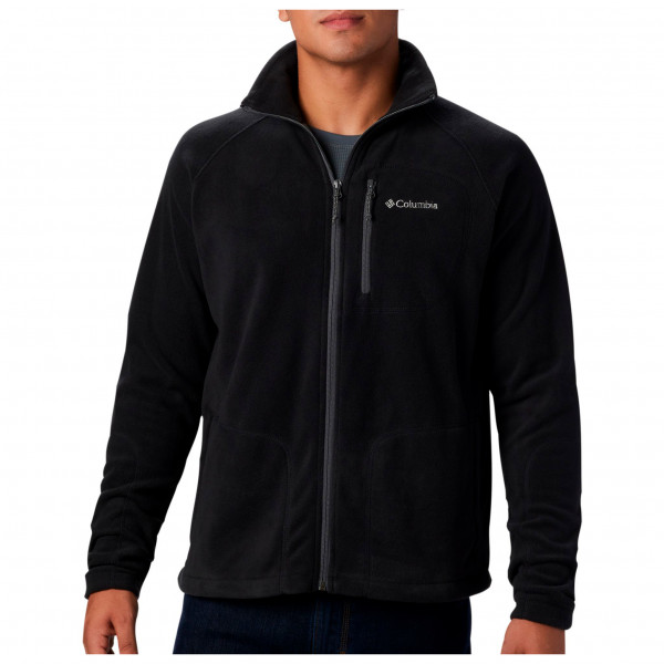 Columbia - Fast Trek II Full Zip Fleece - Fleecejacke Gr XXL - Wide schwarz von Columbia