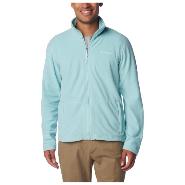 Columbia - Fast Trek Light Full Zip Fleece - Fleecejacke Gr L blau von Columbia