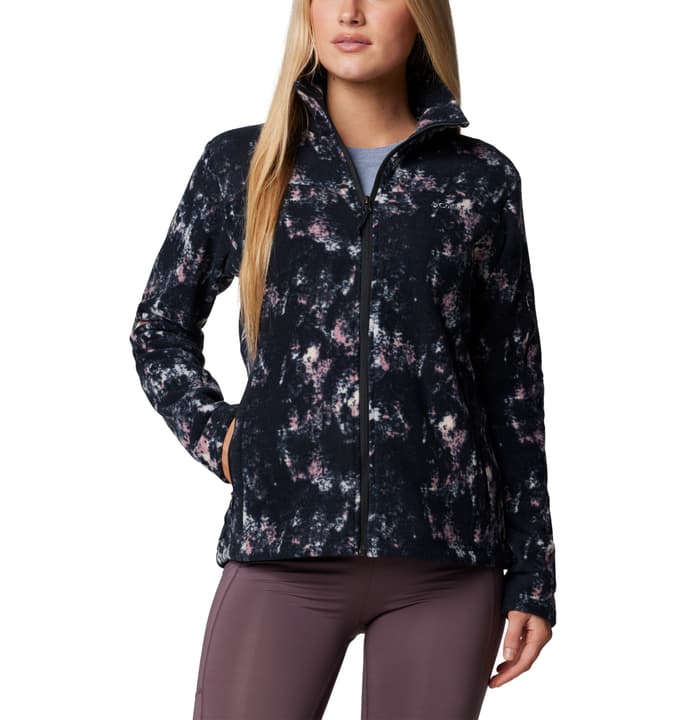 Columbia Fast Trek Printed Fleecejacke schwarz von Columbia