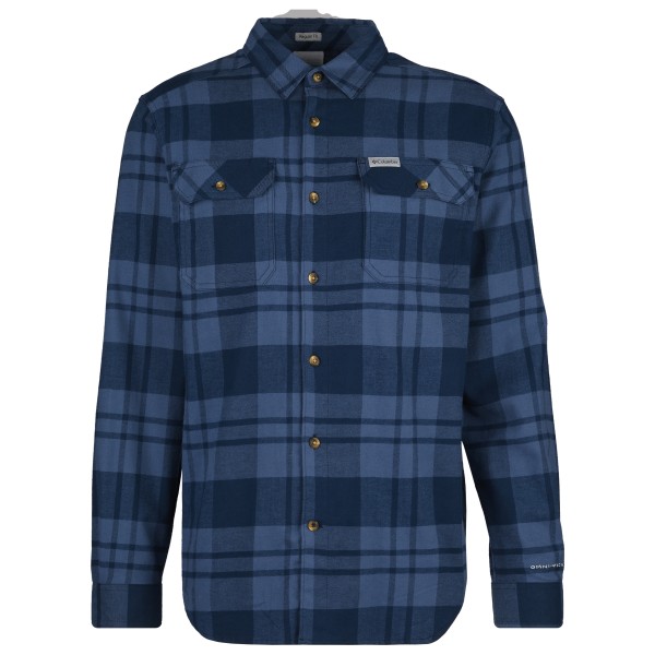 Columbia - Flare Gun Stretch Flannel - Hemd Gr L;M;S;XL;XXL blau;grau;oliv;rot von Columbia