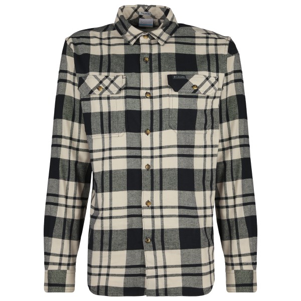 Columbia - Flare Gun Stretch Flannel - Hemd Gr L grau von Columbia