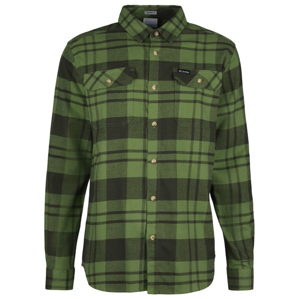 Columbia - Flare Gun Stretch Flannel - Hemd Gr L oliv von Columbia