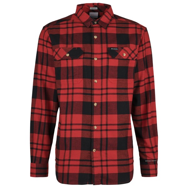 Columbia - Flare Gun Stretch Flannel - Hemd Gr L rot von Columbia