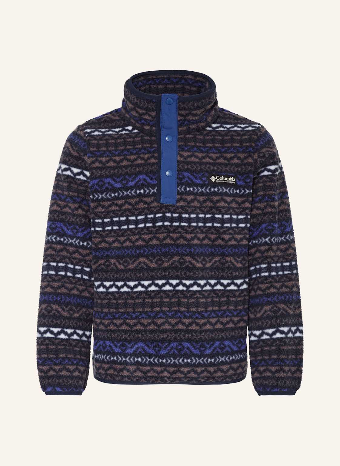 Columbia Fleece-Troyer Helvetia™ Ii blau von Columbia