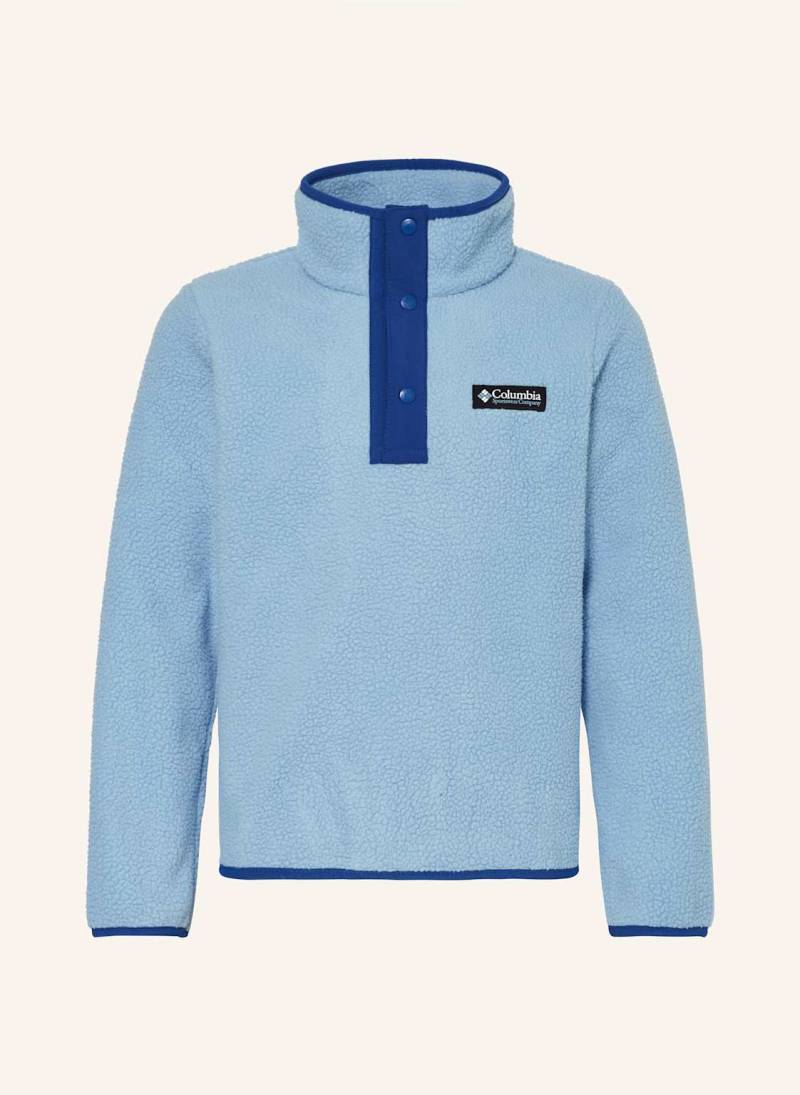 Columbia Fleece-Troyer Helvetia™ Ii blau von Columbia