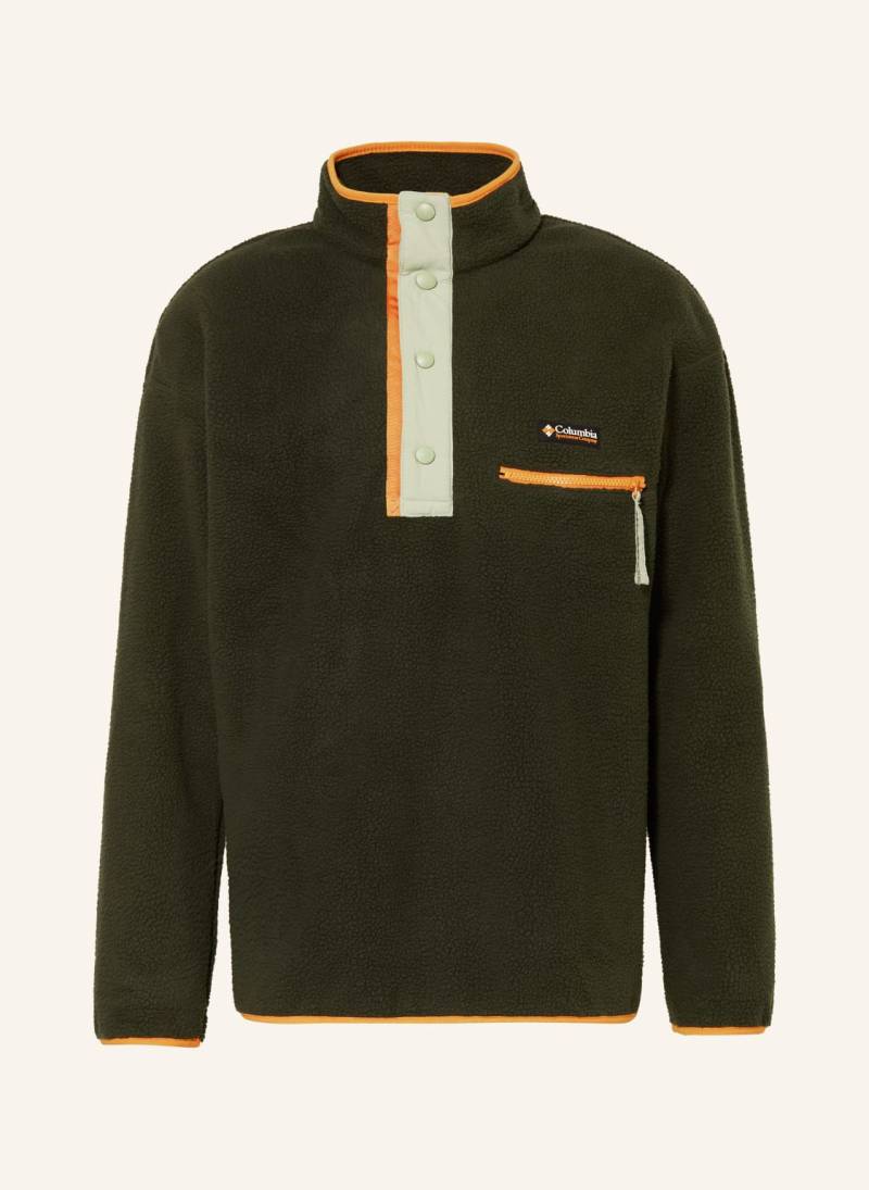 Columbia Fleece-Troyer Helvetia™ Ii gruen von Columbia