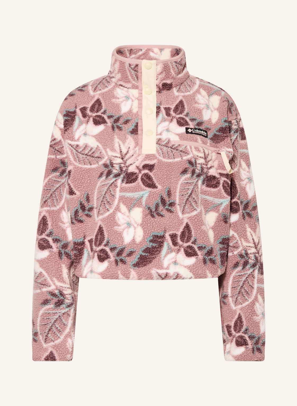 Columbia Fleece-Troyer Helvetia™ Ii lila von Columbia