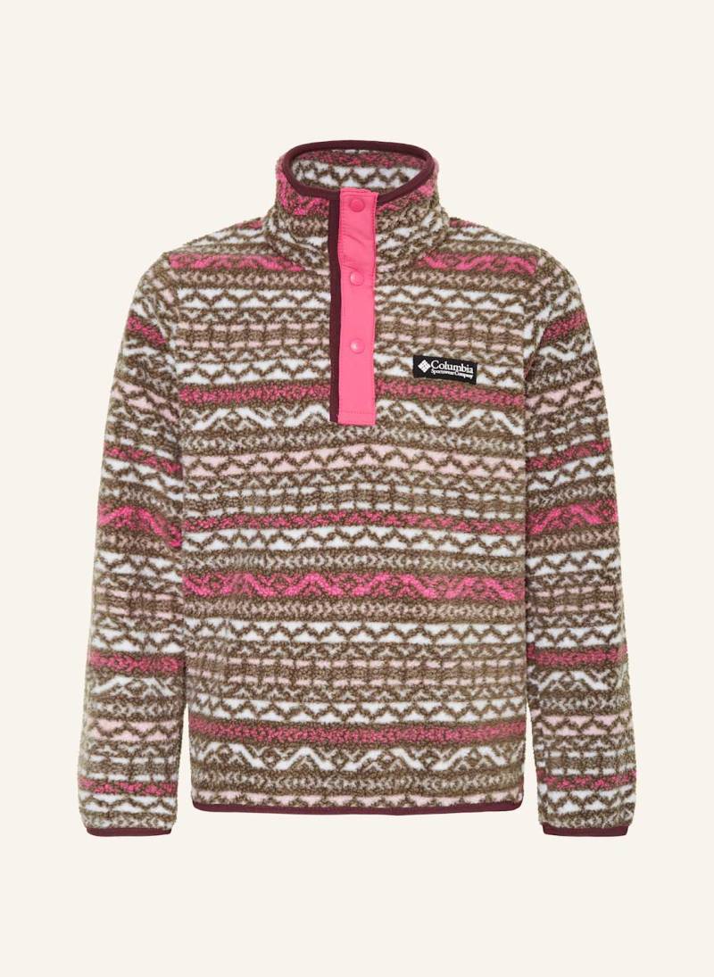 Columbia Fleece-Troyer Helvetia™ Ii pink von Columbia