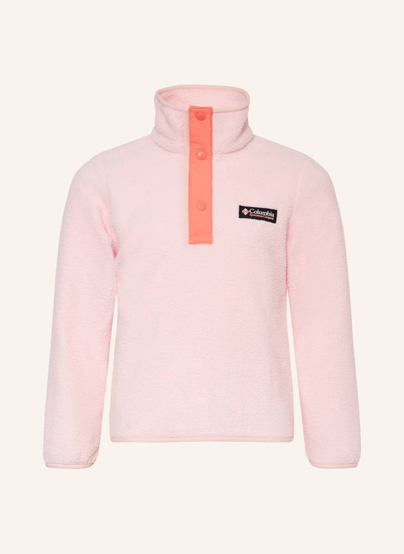 Columbia Fleece-Troyer Helvetia™ Ii pink von Columbia