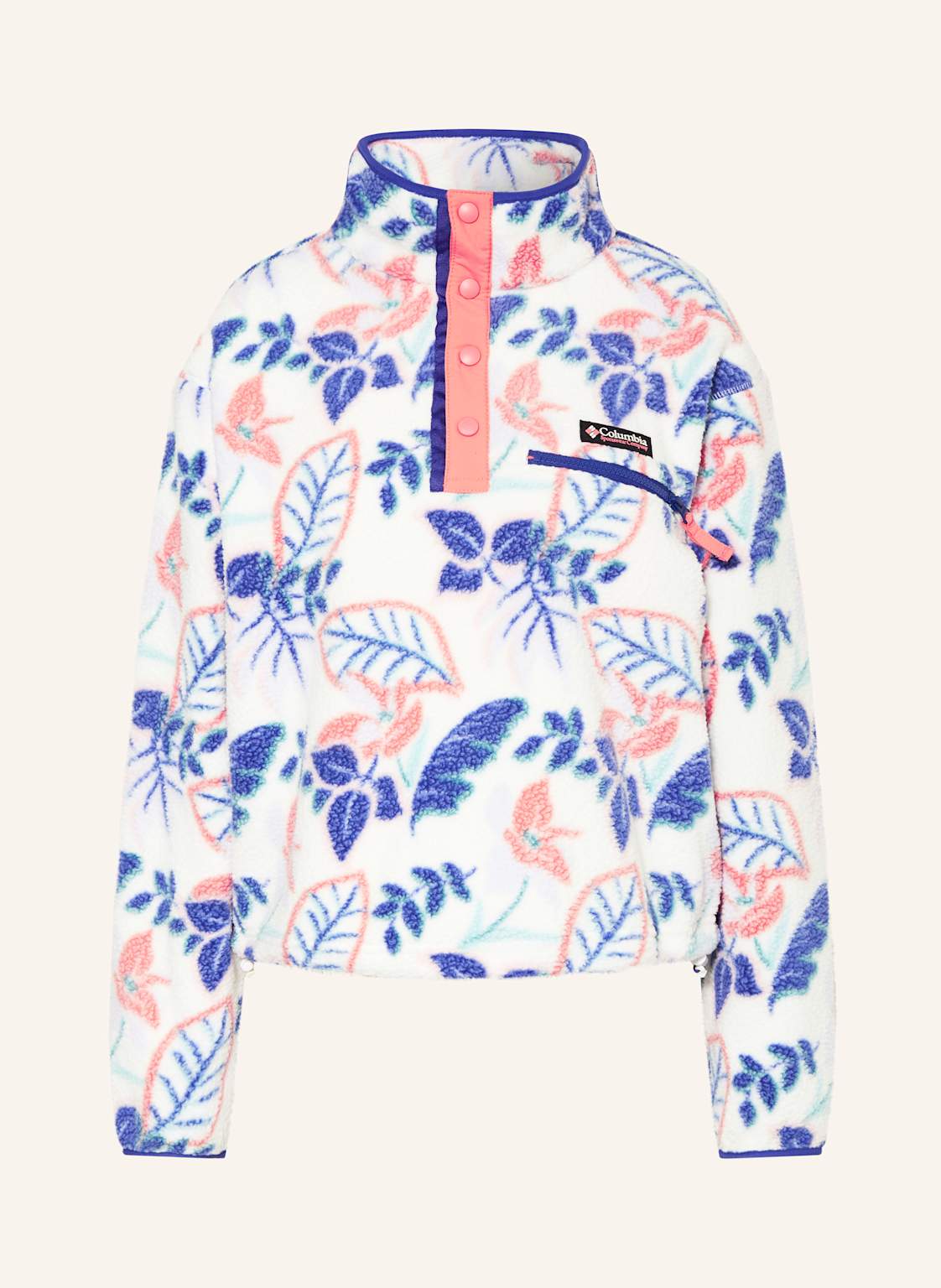 Columbia Fleece-Troyer Helvetia™ Ii weiss von Columbia
