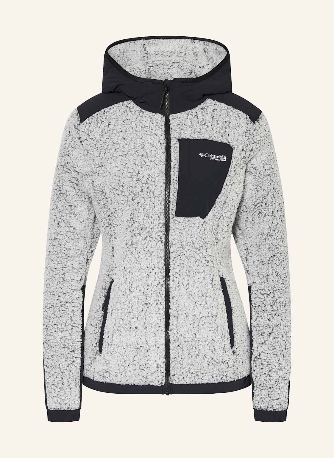 Columbia Fleecejacke Arctic Crest™ Sherpa weiss von Columbia