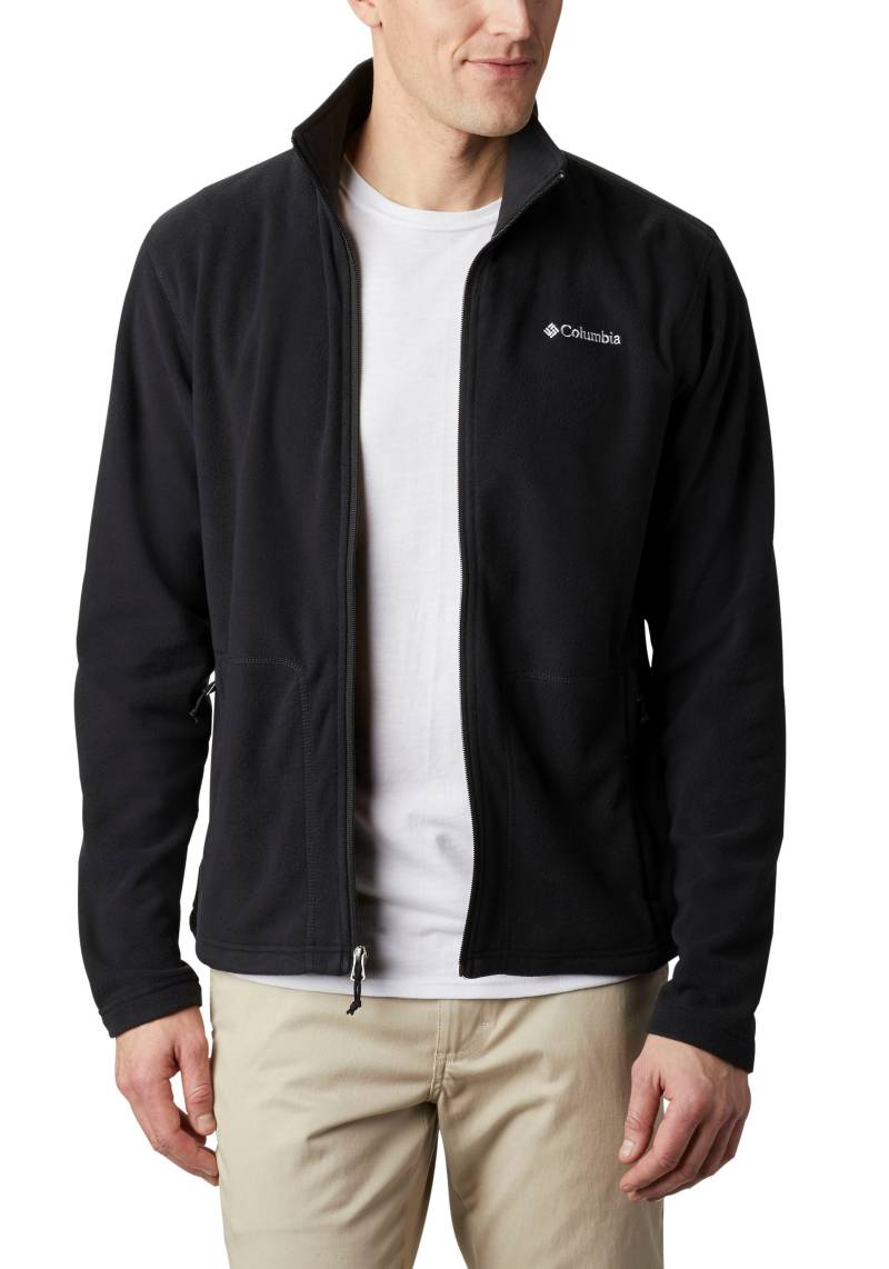 Columbia Fleecejacke »Fast Trek™ Light FZ Fleece«, (1 St.), mit kontrastfarbenen Details von Columbia