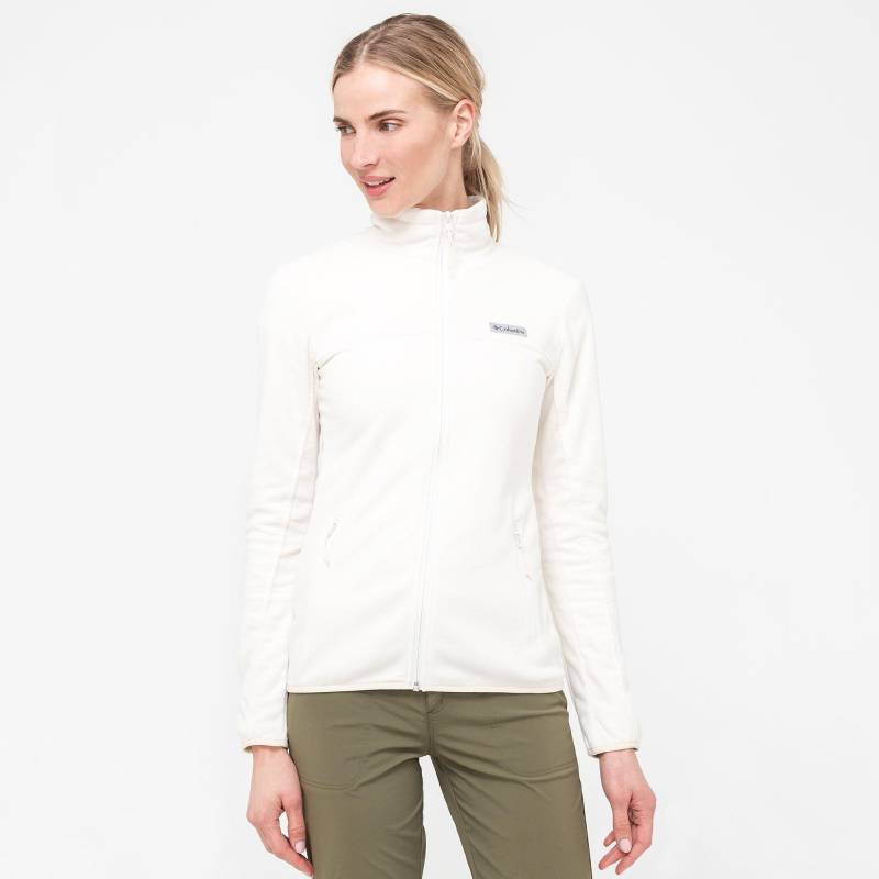 Fleecejacke Ohne Kapuze Damen Ecru M von Columbia