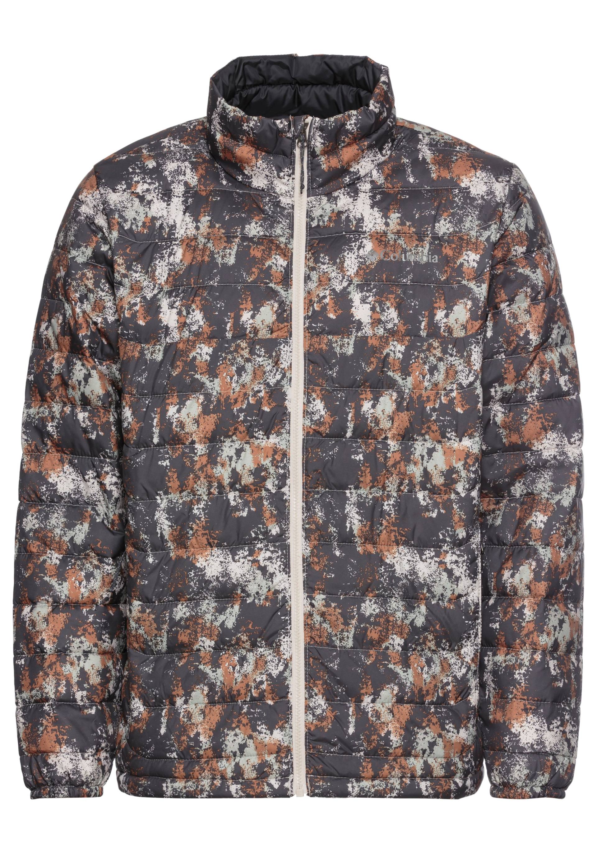 Columbia Steppjacke »Powder Lite™ II Printed Jacket«, mit Kapuze von Columbia