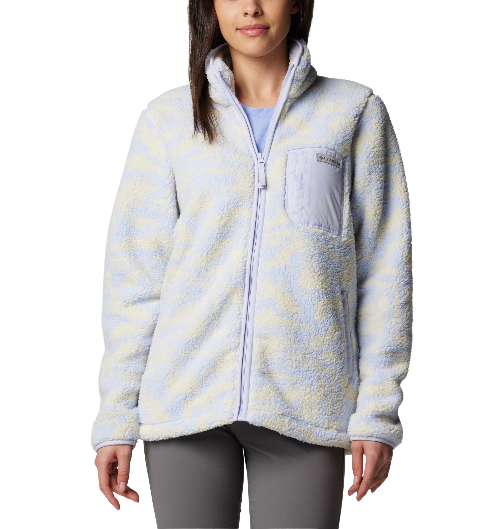 Columbia Fleecejacke »West Bend™ Print Full Zip II« von Columbia