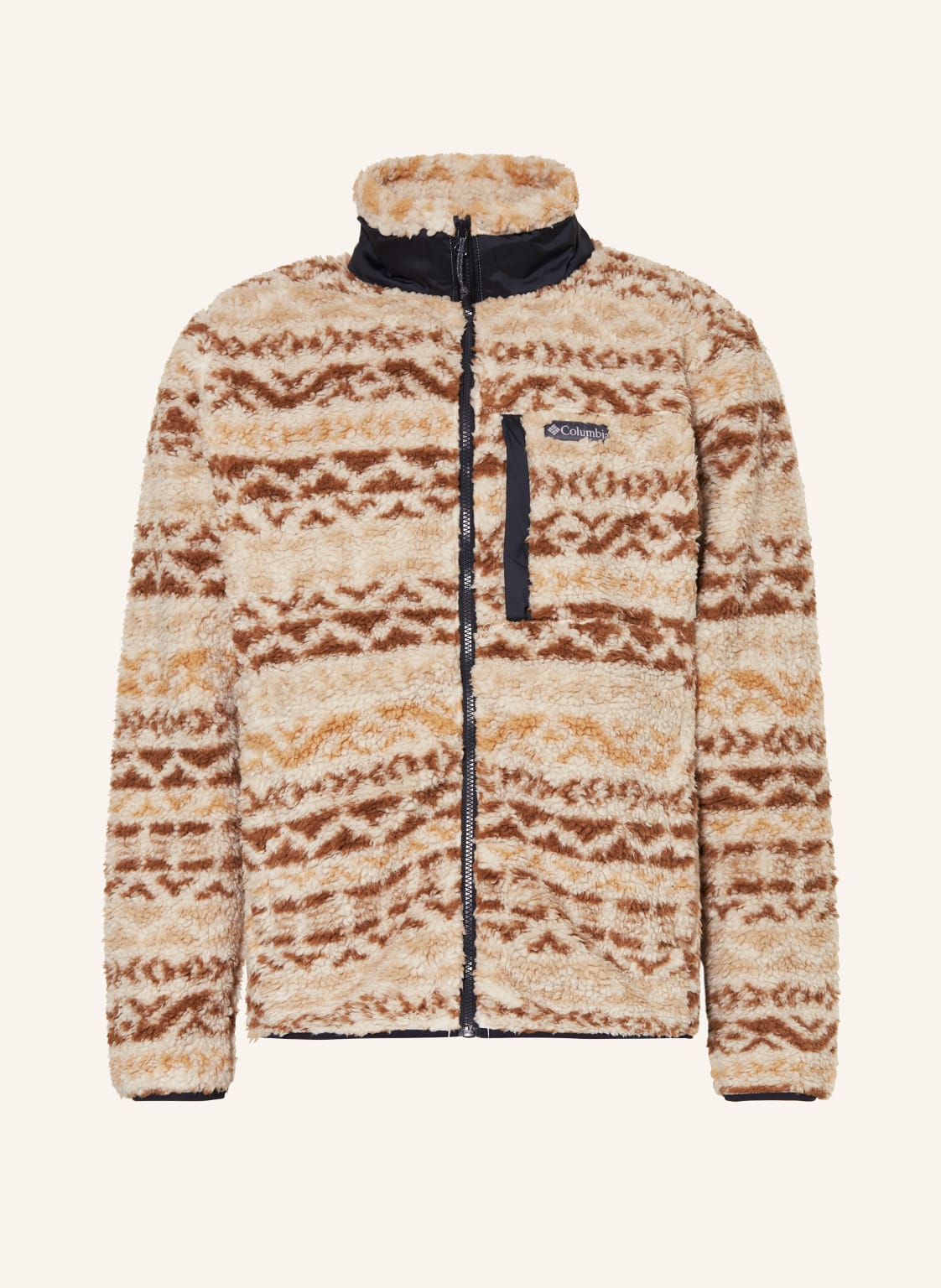 Columbia Fleecejacke Winter Pass™ beige von Columbia