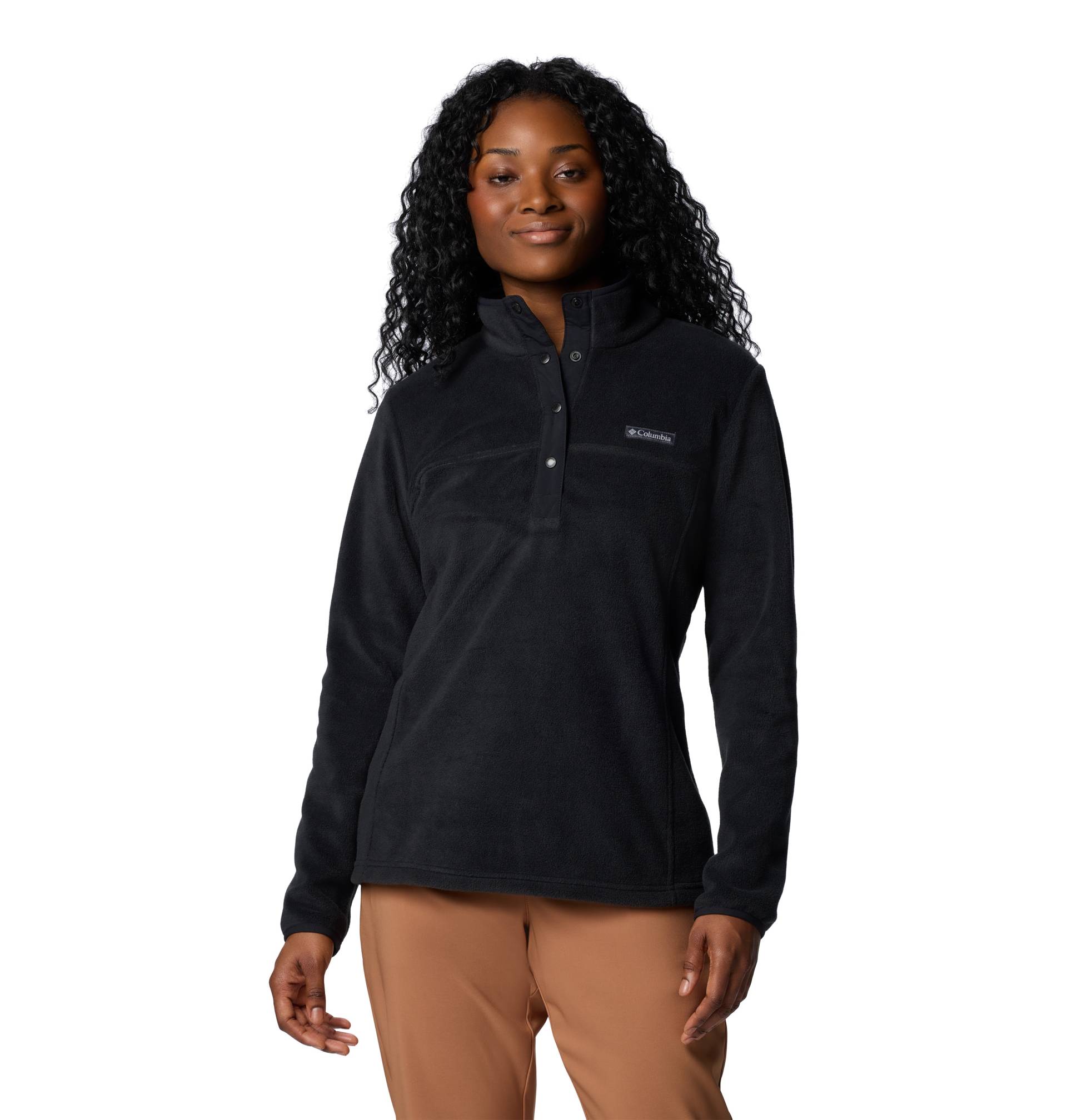 Columbia Fleecepullover »BENTON SPRINGS 1/2 SNAP PULL OVER II« Columbia Fleecepullover »BENTON SPRINGS 1/2 SNAP PULL OVER II« von Columbia