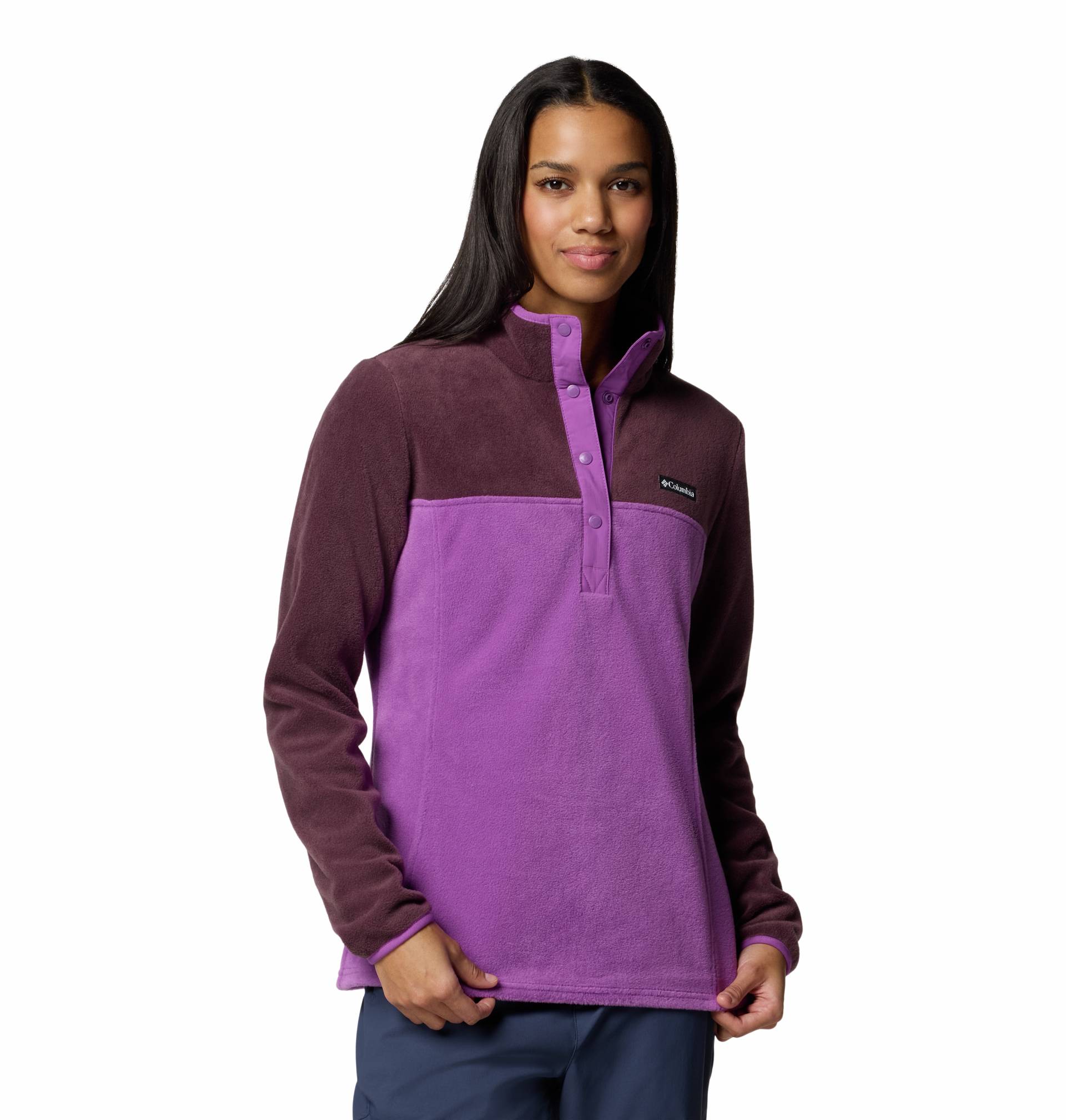 Columbia Fleecepullover »BENTON SPRINGS 1/2 SNAP PULL OVER II« Columbia Fleecepullover »BENTON SPRINGS 1/2 SNAP PULL OVER II« von Columbia