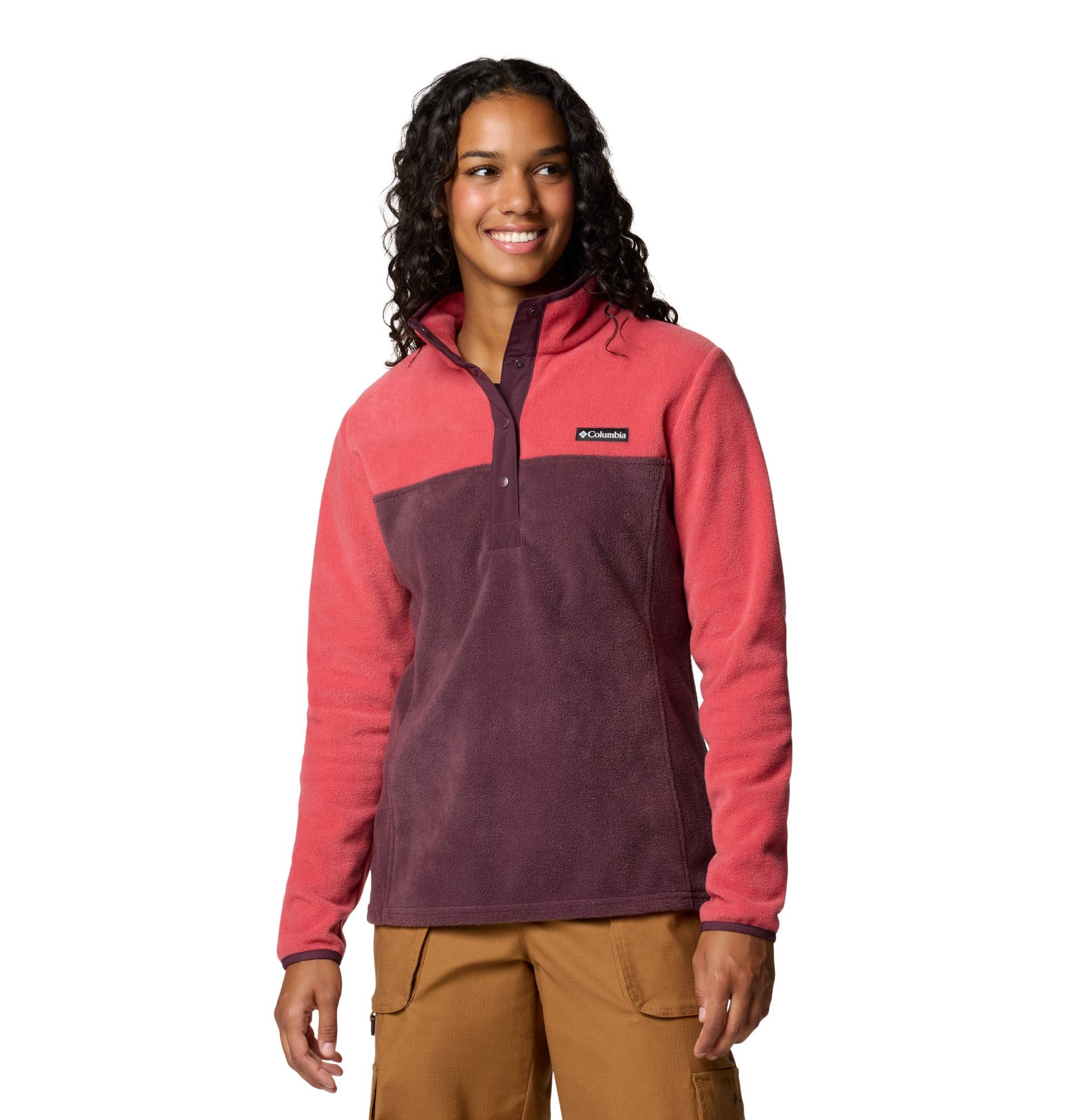 Columbia Fleecepullover »Benton Springs™ 1/2 Snap Pull Over II« von Columbia