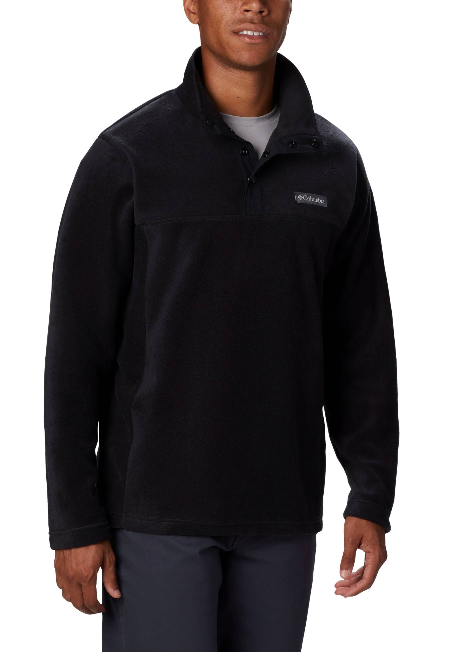 Columbia Fleecepullover »STEENS MOUNTAIN™ HALF SNAP«, mit Markenschriftzug von Columbia