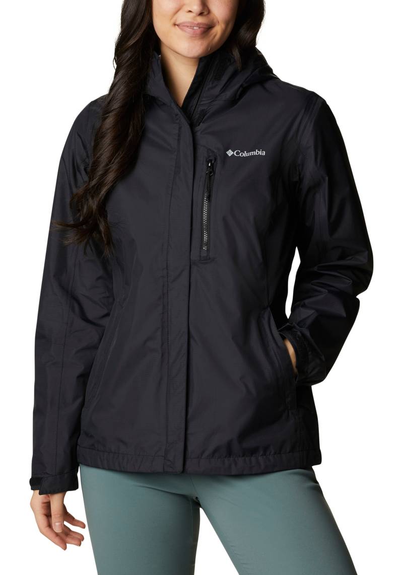 Columbia Funktionsjacke »POURING ADVENTURE™ II JACKET«, (1 St.), mit Kapuze von Columbia