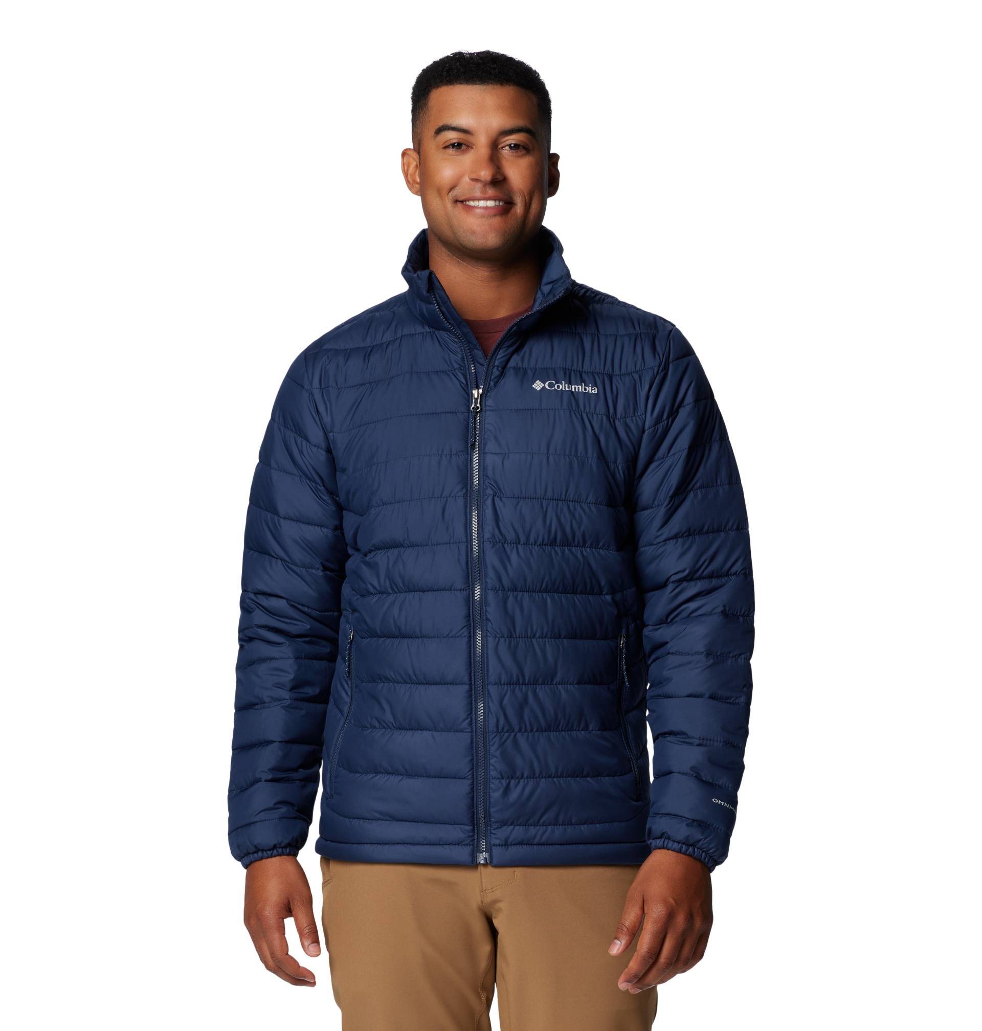 Columbia Funktionsjacke »POWDER LITE II JACKET«, (1 St.), mit Kapuze von Columbia