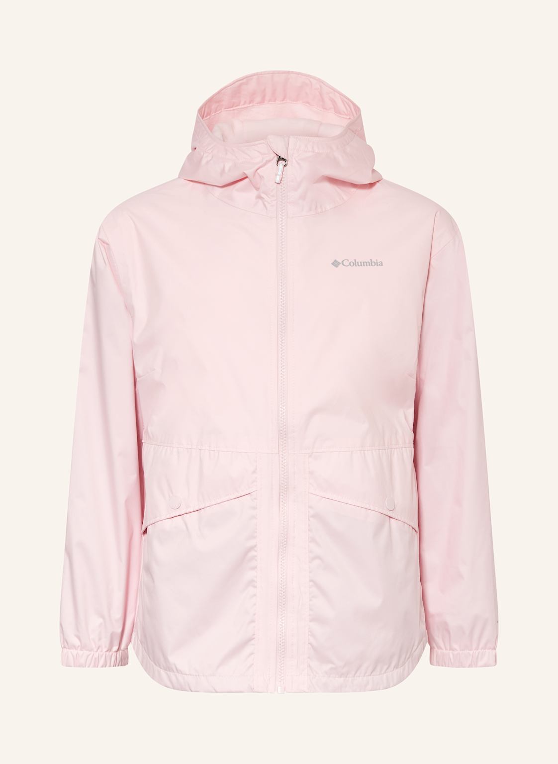 Columbia Funktionsjacke Rainy Trails™ pink von Columbia