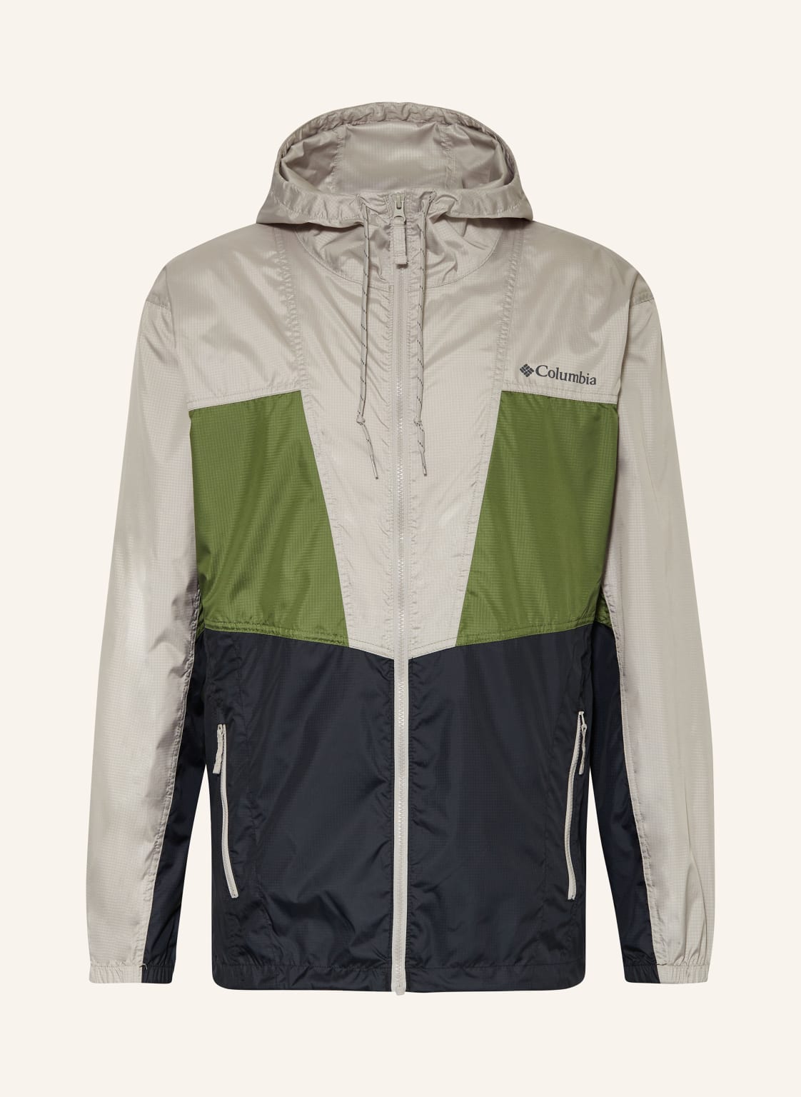 Columbia Funktionsjacke Trail Traveler™ grau von Columbia